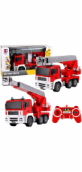 LeanToys Hasičský vůz s otočným ramenem 660 na dálkové ovládání RC 1:20 (29707)