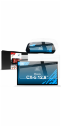 GrizzGlass Keramická fólie na navigaci pro Mazda CX-5 12.9 (2026) [2v1] (GRZ23287)