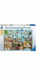 Ravensburger Puzzle 5000 dílků Velké město