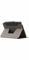 Uniq Pouzdro na tablet UNIQ Rovus Snapmount Magnetické 360° otočné odnímatelné pouzdro pro Apple iPad Air 13 2024 / 13 2025 šedé
