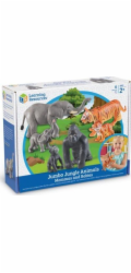 Learning Resources Vzdělávací zdroje Figurka Jumbo maminka a mládě z džungle (LER0839)