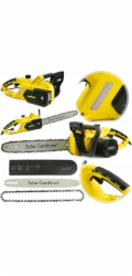 Geko Elektrická řetězová pila Chainsaw (s přímým motorem) 2400 W (2)