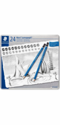 Staedtler Tužky Lumograph 12B-10H 24 ks STAEDTLER