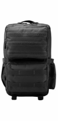 Semi Line Velký černý turistický batoh Military + sada