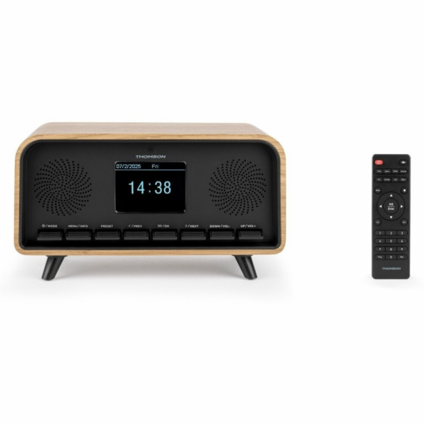 Thomson Rádio FM / DAB+ s Bluetooth, USB Thomson RT850DABBT