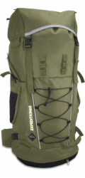 Semi Line Turistický batoh 65L v khaki barvě
