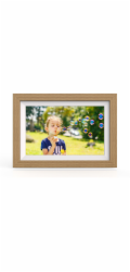 Wozinsky Digitální fotorámeček Memo 10.1 s aplikací Frameo 32GB - světle hnědý (5907769384332)