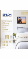 EPSON Paper A4 Premium Glossy Photo (15 sheet), 255g/m2