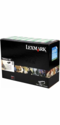 Lexmark - Černá - originální - kazeta s barvivem LCCP, LRP - pro Lexmark T650dn, T650dtn, T650n, T652dn, T652dtn, T652n, T654dn, T654dtn, T654n
