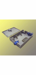 Nástěnný optický box 4xSC/LC/E2000