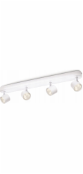 Směrové světlo PHILIPS STAR 562443116, 4 × 4,5 W, LED