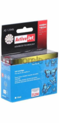 Activejet AE-1294N ink for Epson printer  Epson T1294 replacement; Supreme; 15 ml; yellow