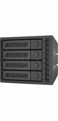 CHIEFTEC SAS/SATA Backplane CMR-3141SAS, 3x 5,25" for 4x 3,5" HDDs/SSDs