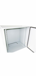 XtendLan 19" venkovní vodotěsný rozvaděč 11U 600x450, krytí IP55, nosnost 65kg, šedý