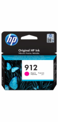 HP 912 Magenta Original Ink Cartridge (315 pages)