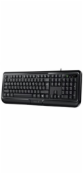 GENIUS klávesnice KB-118 II / Drátová/ Copilot/ USB/ černá/ CZ+SK layout
