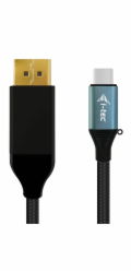 i-tec USB-C - DisplayPort kabel adaptér (4K/60 Hz) - 200 cm