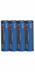 AgfaPhoto Power alkalická baterie 1.5V, LR06/AA, shrink 4ks 