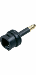 Goobay Toslink propojka na 3,5 mm (černá)