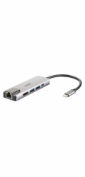 D-Link DUB-M520 5-in-1 USB-C Hub with HDMI/Ethernet and Power Delivery