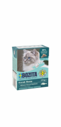 BOZITA Fresh Menu Haddock in jelly - mokré krmivo pro kočky - 370g
