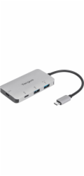 Targus USB-C Mult-Hub 2xUSB/-A und -C, USB-Hub 5051794030358