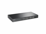TP-Link OMADA JetStream switch SG2428P (24xGbE, 4xSFP, 24x PoE+, 250W)