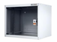 Legrand 12U 600X450mm, nástěnný EVO12U6045 Legrand EvoLine 19" nástěnný datový rozvaděč 12U, 600x450mm, 65kg, skleněné dveře