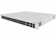 MIKROTIK RouterBOARD Cloud Router Switch CRS354-48P-4S+2Q+RM + L5 (650MHz; 64MB RAM; 48x GLAN POE; 4xSFP+; 2xQSFP+) rack