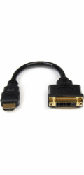 StarTech HDMI - DVI-D kabel 0,3 m černý (HDDVIMF8IN)