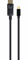 Gembird DisplayPort Mini kabel – DisplayPort 1,8 m černý (CCP-mDP2-6)