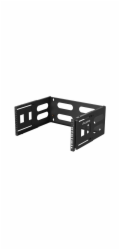 Lanberg Závěsný rám SKLÁDACÍ 19 4U 497X400/240 ČERNÝ