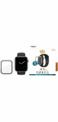 PanzerGlass ochranné sko Full Body AB pre Apple Watch 4/5/6/SE 44mm - Clear