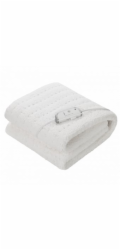 Medisana HU 672 Elektrická deka pod přikrývku 100 W Bílá Fleece