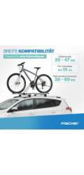 FISCHER jízdní kolo Xreme, nosič jízdních kol