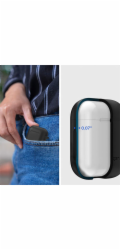 Ochranné pouzdro Spigen Silicone Fit pro AirPods 1/2 černé
