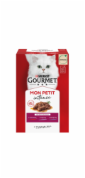 GOURMET Mon Petit Meat Mix - wet cat fo