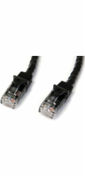 StarTech Black CAT 6 Patchcord 15M (N6PATC15MBK)