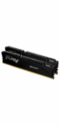 KINGSTON 64GB 5200MT/s DDR5 CL40 DIMM (Kit of 2) FURY Beast Black XMP
