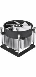 Thermaltake Gravity i3 Procesor Vzduchový chladič 9,2 cm Černá, Nerezová ocel 1 kusů