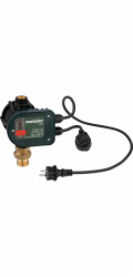 metabo Elektronischer Druckschalter mit Trockenlaufschutz HM3 (628799000) (grün/schwarz, Druckschalter für Gartenpumpen, bis 10 bar)