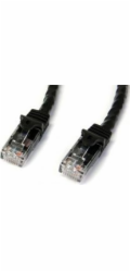 StarTech Patchcord, CAT6, UTP, 10m, černý (N6PATC10MBK)