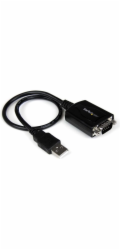 StarTech Kabel USB-A na DB-9 0,3 m černý (ICUSB232PRO)