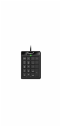 GENIUS numerická klávesnice NumPad 110/ Drátová/ USB/ slim design/ černá