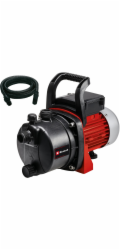 Einhell Zahradní čerpadlo GC-GP 6538 sada (červeno-černé, 650 W, vč. 7m sací hadice)