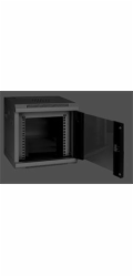 EUROCASE 12U RGMC3212 EUROCASE nástěnný skříňový rozvaděč GM C3212, 12U