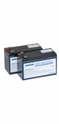 AVACOM AVA-RBP02-12090-KIT - baterie pro UPS CyberPower, EATON, Effekta, FSP Fortron, HP, Legrand