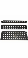 Eurocase panel na kabely GA-28-2U 19"  - 24 port