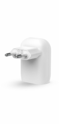 Belkin BOOST CHARGE™ 30W USB-C Power Delivery PPS nástěnná nabíječka + 1m USB-C na lightning kabel, bílá