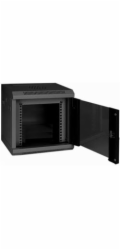 Eurocase rozvaděč nástěnný (GMC3204) 4U / 10"